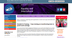 Desktop Screenshot of intercultural.ie