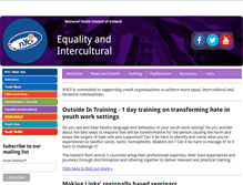 Tablet Screenshot of intercultural.ie